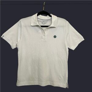 Wimbledon White Short Sleeve Tee Classic Design